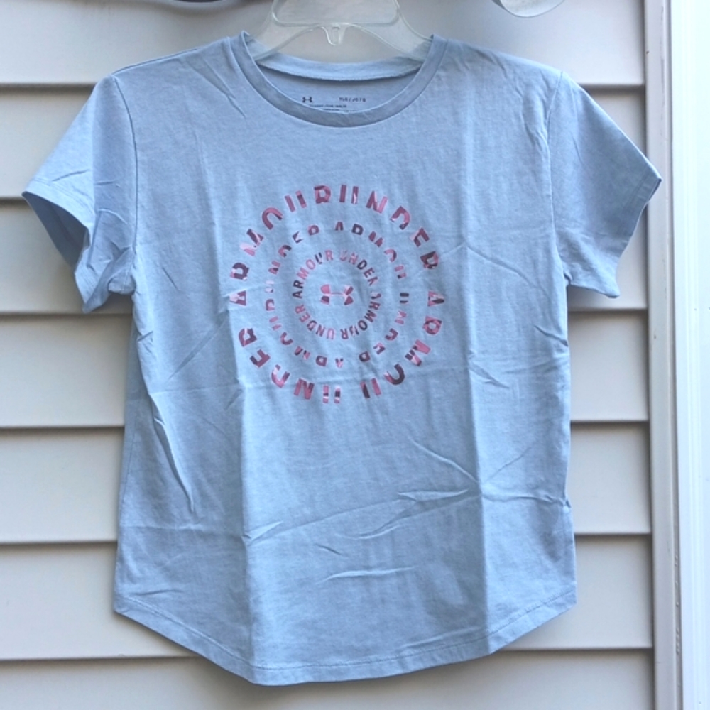 UNDER ARMOUR Girl's T-shirt, size Y/L